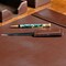 Dacasso Dark Brown Bonded Leather Letter Opener AG-3627 - alternate 3
